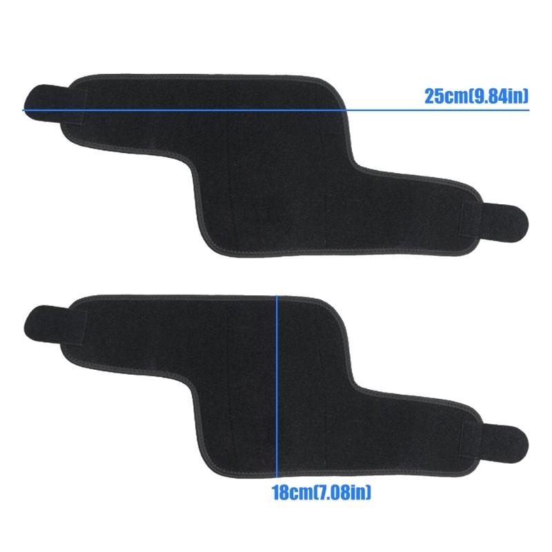 Advanced Double Strap Elbow Protector Sleeves For Optimalef Joint Stability