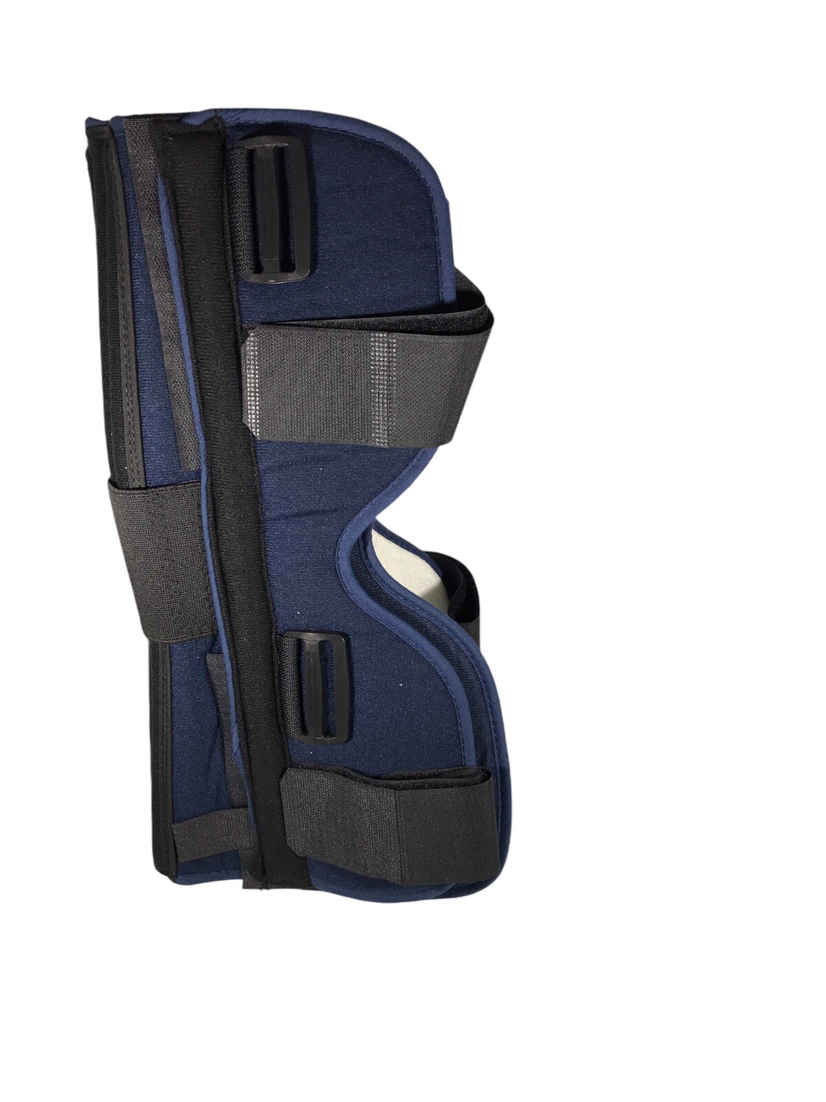 16 Inch Universal Knee Brace Support Adult Right / Left Leg Adjustable Blue
