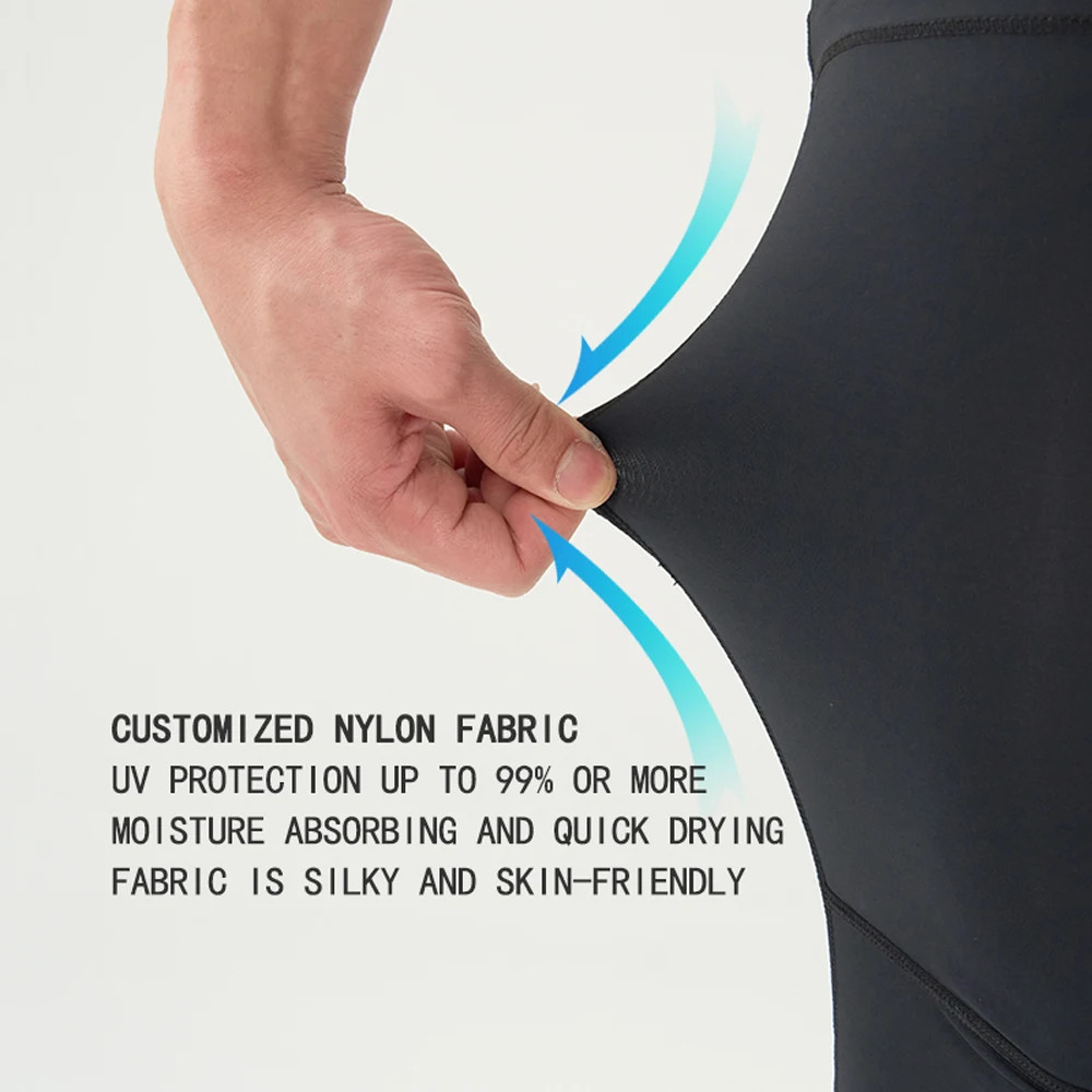 1 Pair Sun protection leg covers, non-slip, cycling, ice silk, breathable, quick
