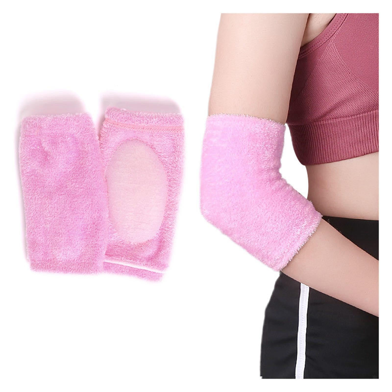 2Pcs Elbow Moisturizing Sleeve Breathable Arm Sleeve Cover Elastic for Home