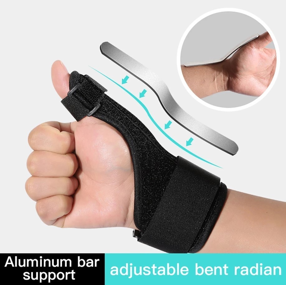 Thumb Spica Support Strap Brace De Quervains Splint Tendonitis Sprain Arthritis