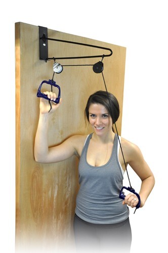 Blue Jay Overdoor Shoulder Pulley Exercise Kit For Physical Therapy & Rehab Aid