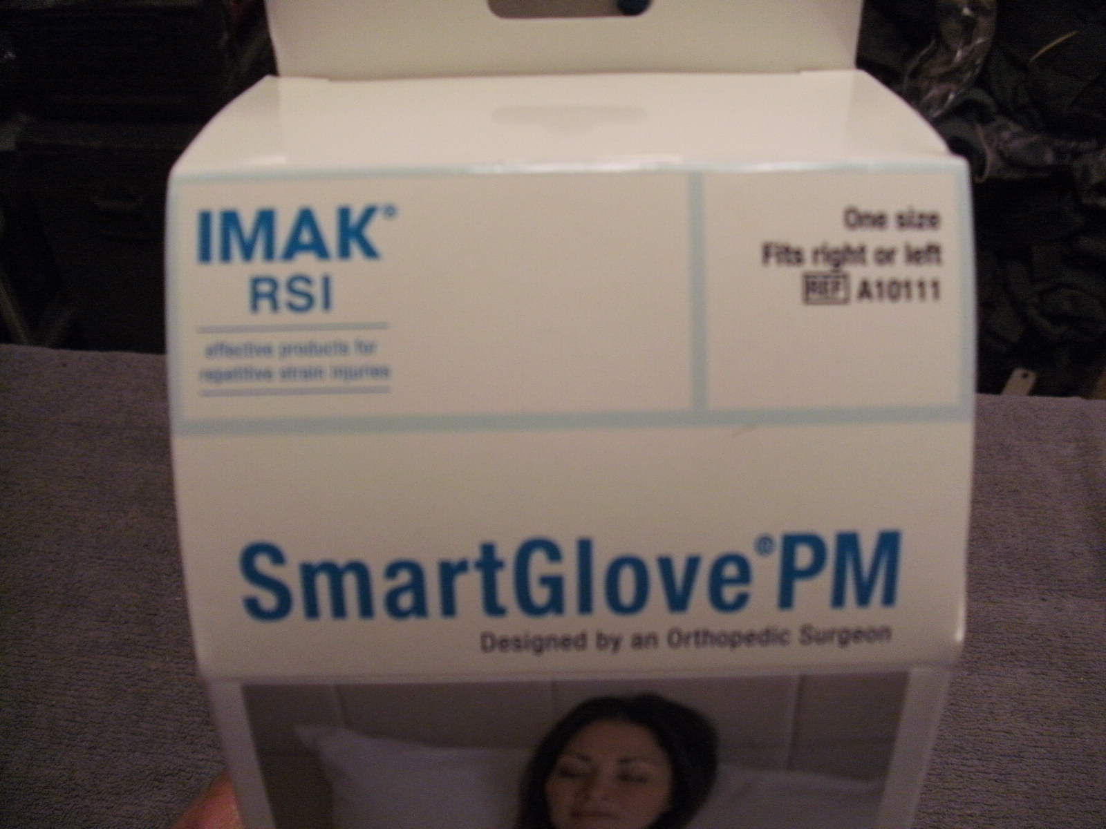 Imak A10111 SmartGlove PM, new unused cond in Box