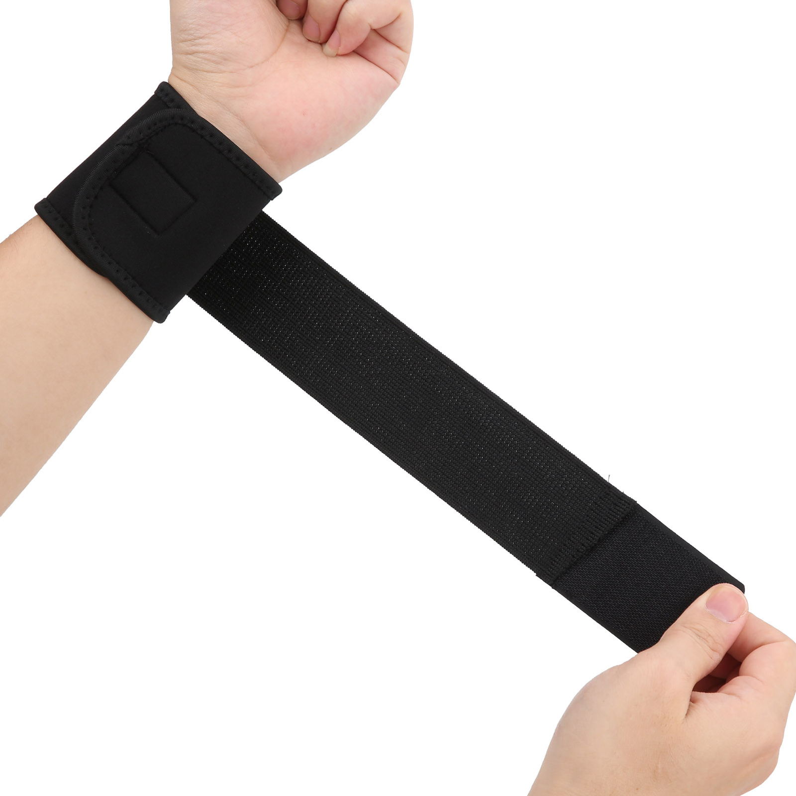 Compression Wrist Brace Elastic Weight Lifting Wrist Support Strap For Gym AP9