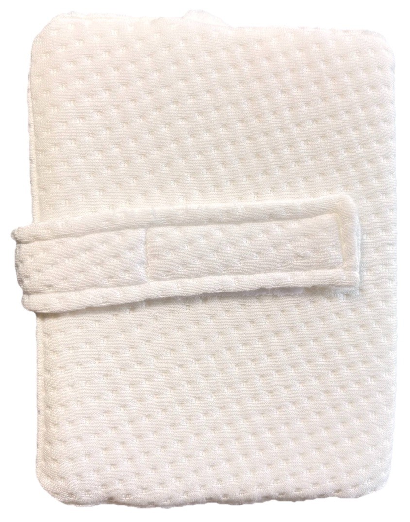 Everlasting Comfort & Relief Orthopedic Stabilization Brace Removable Band White