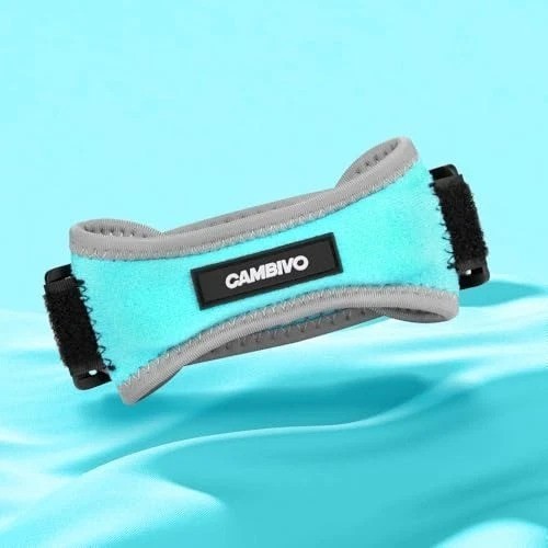 2 Pack Adjustable Patella Tendon Knee Straps – Pain Relief for Active Lifestyles
