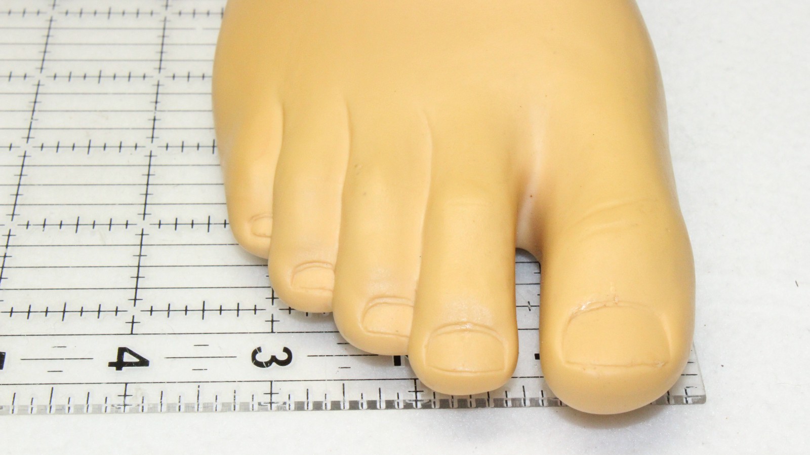 TRULIFE Kinetic A Edge Prosthetic RIGHT Split Toe Foot Pyramidal Adapter ~ Sz 28