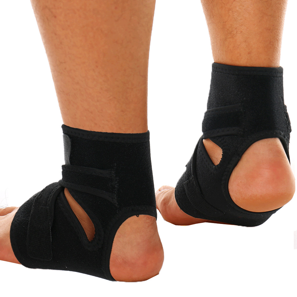 Ankle Brace, Breathable Adjustable Compression Foot Drop for Ankle Pain Relief