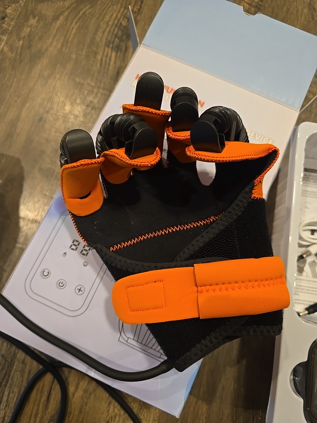 hand rehabilitation gloves