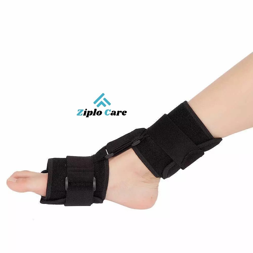Drop Foot Brace Foot Up AFO Brace Unisex Fits for Right/Left Foot Ankle Brace