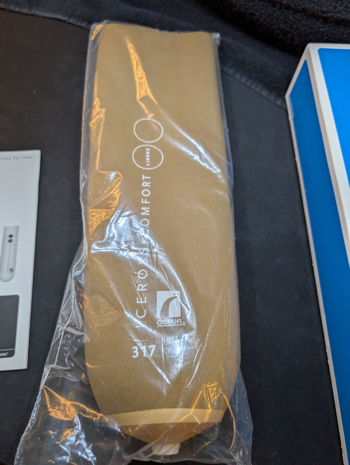 Ossur Iceross Comfort 30 Prosthetic Locking Liner – Size 30 Ref I-540630 New