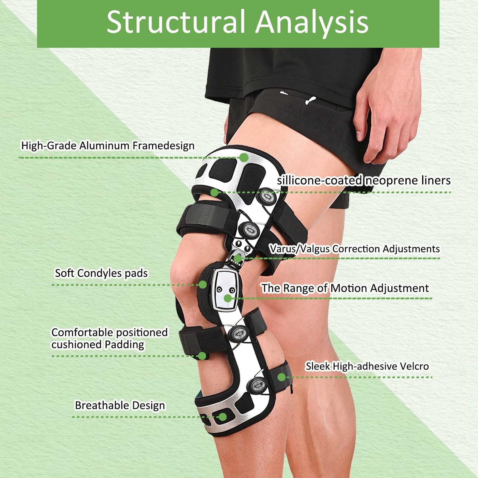 Decompression Knee Braces for Oa, Osteoarthritis, Unloading, Arthritis Pain