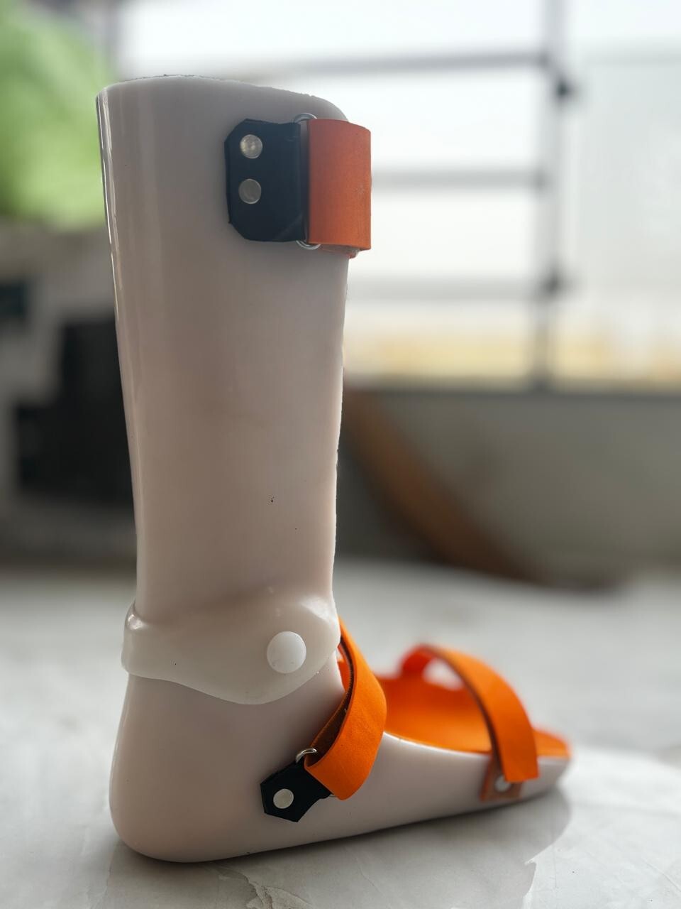 Foot Drop Splint Made With polypropylene Material Inside Coated With Soft
