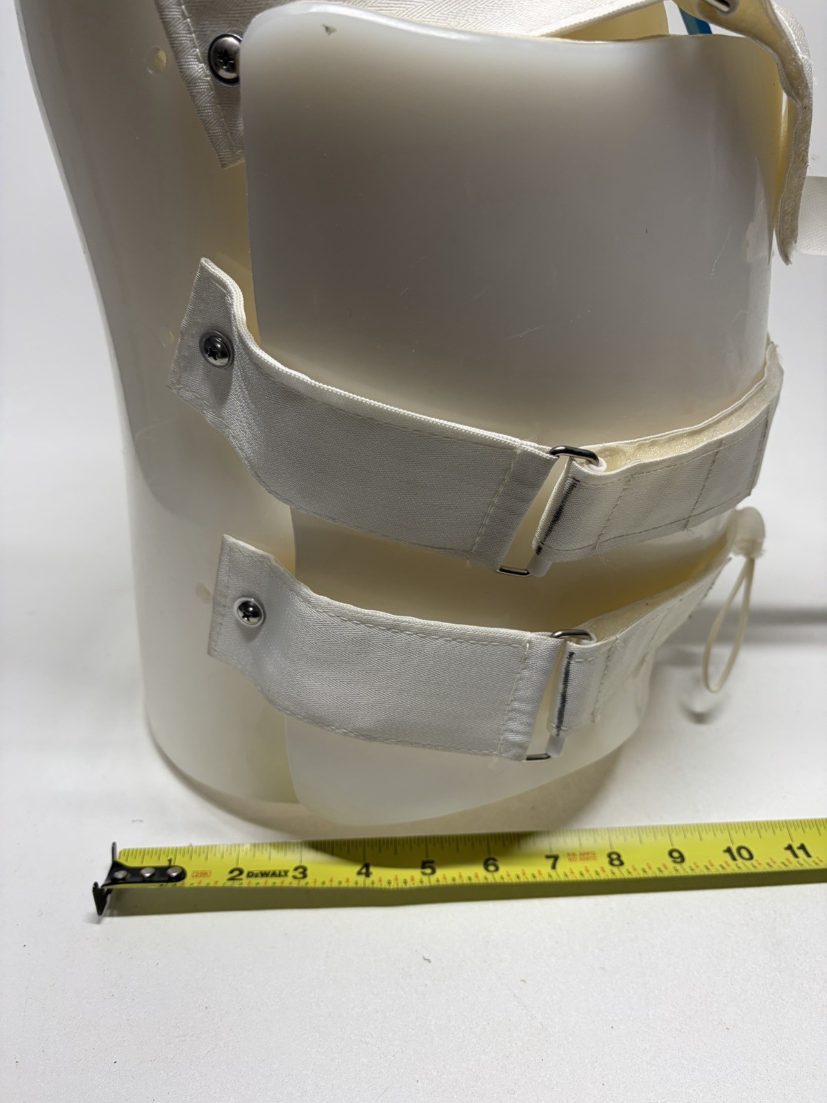 TLSO Thoracic Full Back Brace Turtle Clam Shell Adult Adjustable Straps