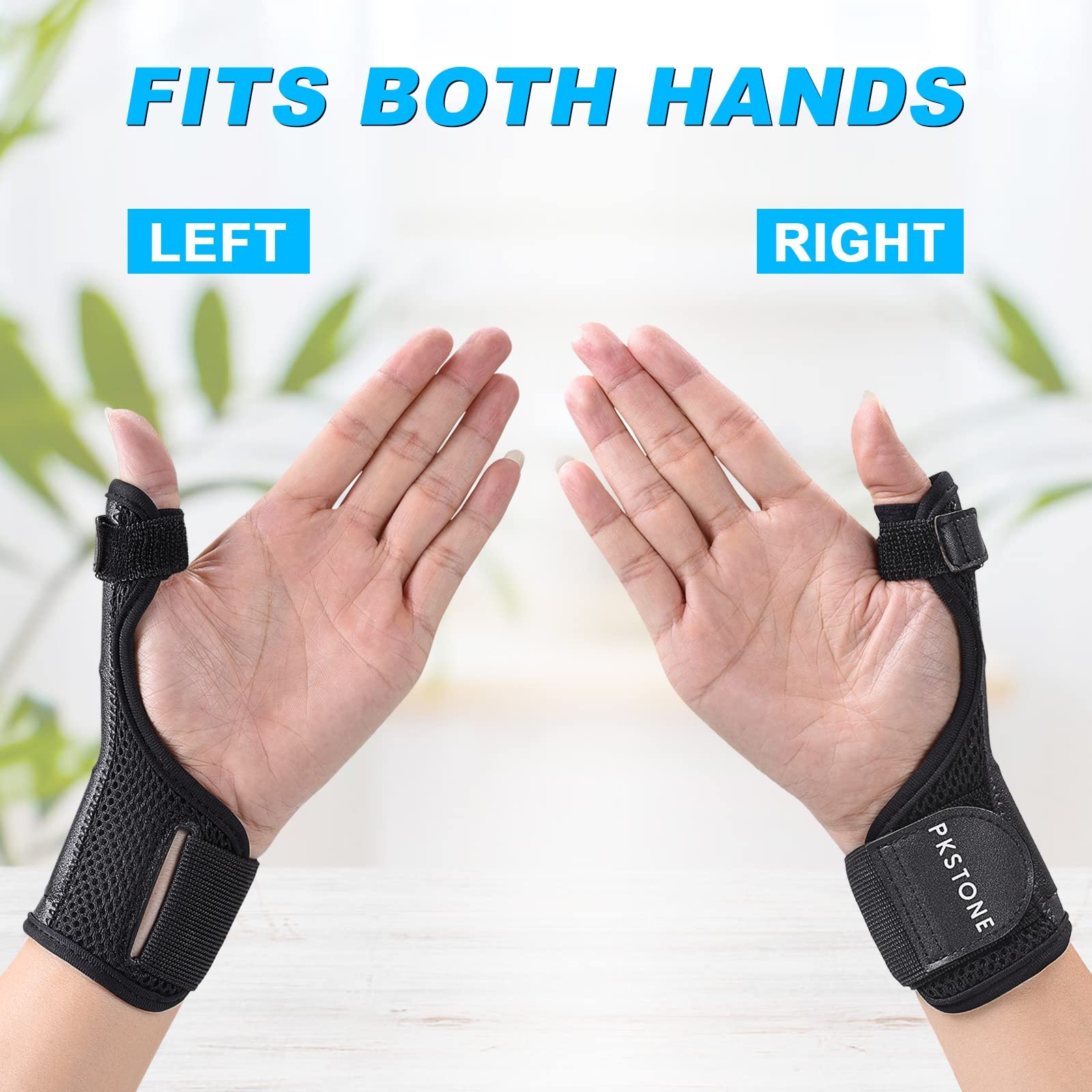 Thumb Brace,Thumb Spica Splint, Adjustable Breathable Wrist Splint/Hand B
