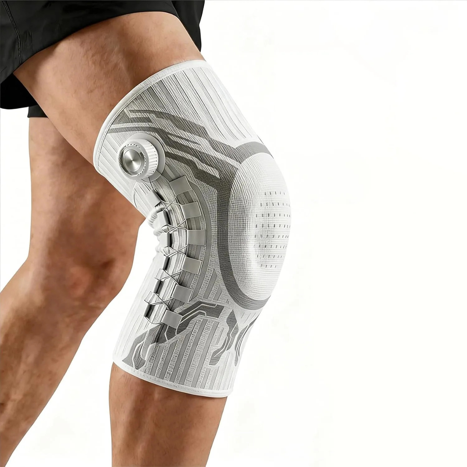 Smart Knob-Type Sports Knee Brace For Joint Pain Meniscus Tear Running Sports