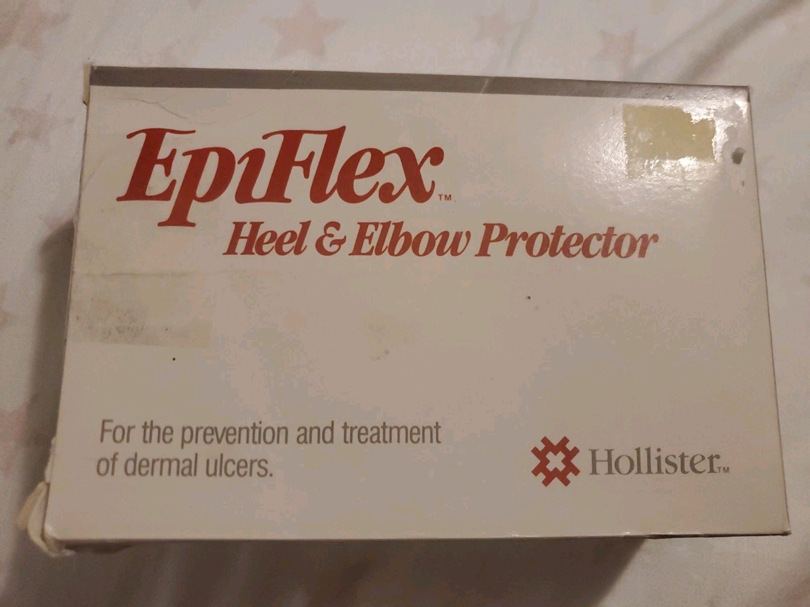 Hollister EpiFlex Heel & Elbow Protector Pads Pair 9942 Small Up To 16″ Yellow