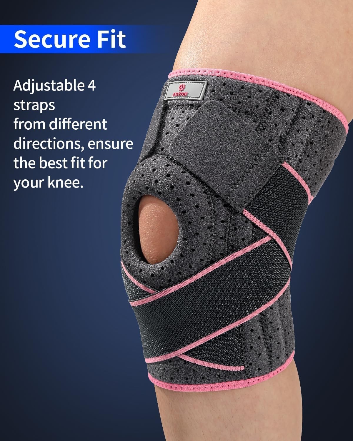 Knee Brace for Women Plus Size for Meniscus Tear, ACL, Arthritis.Knee Braces …