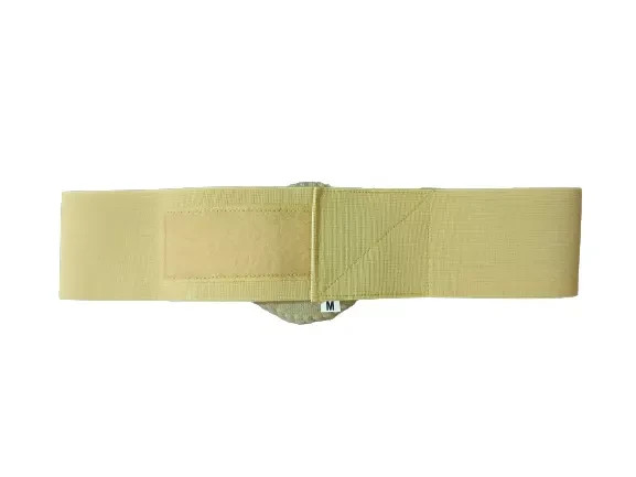 Abdominal Hernia Belt Umbilical Support Binder Compression Pad 3in