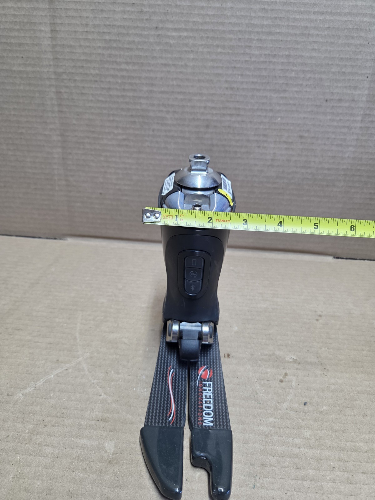 freedom kinnex microprocessor prosthetic foot