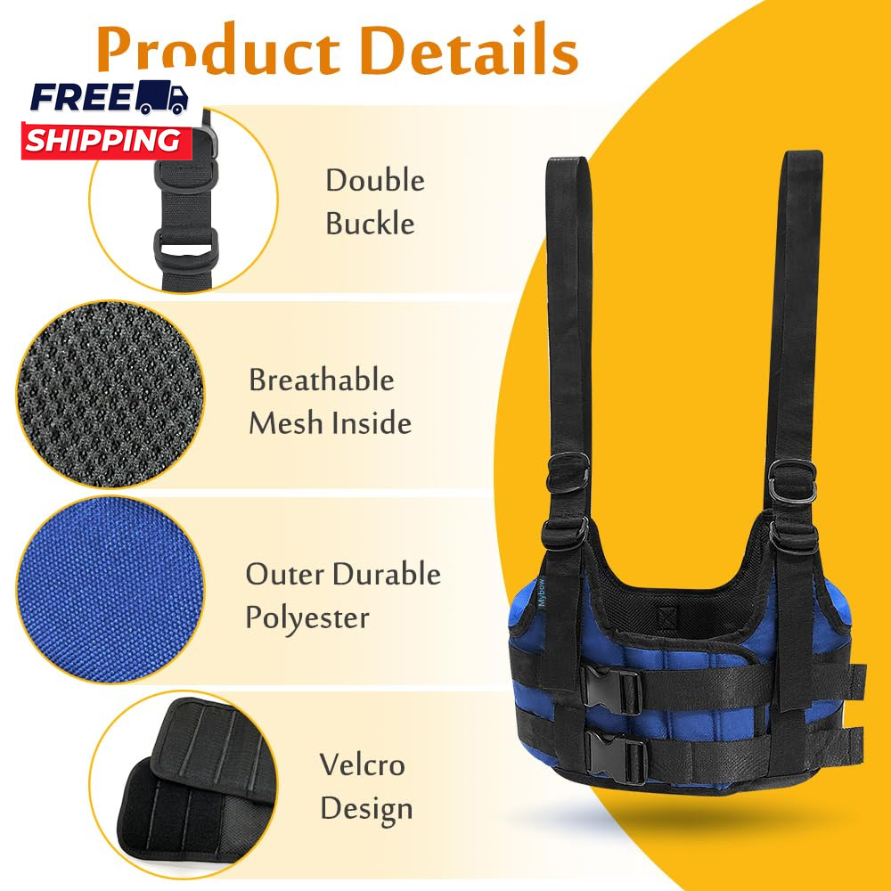 Back Stretcher Lumbar Traction Device Spine Decompression Belt for Pain Relief
