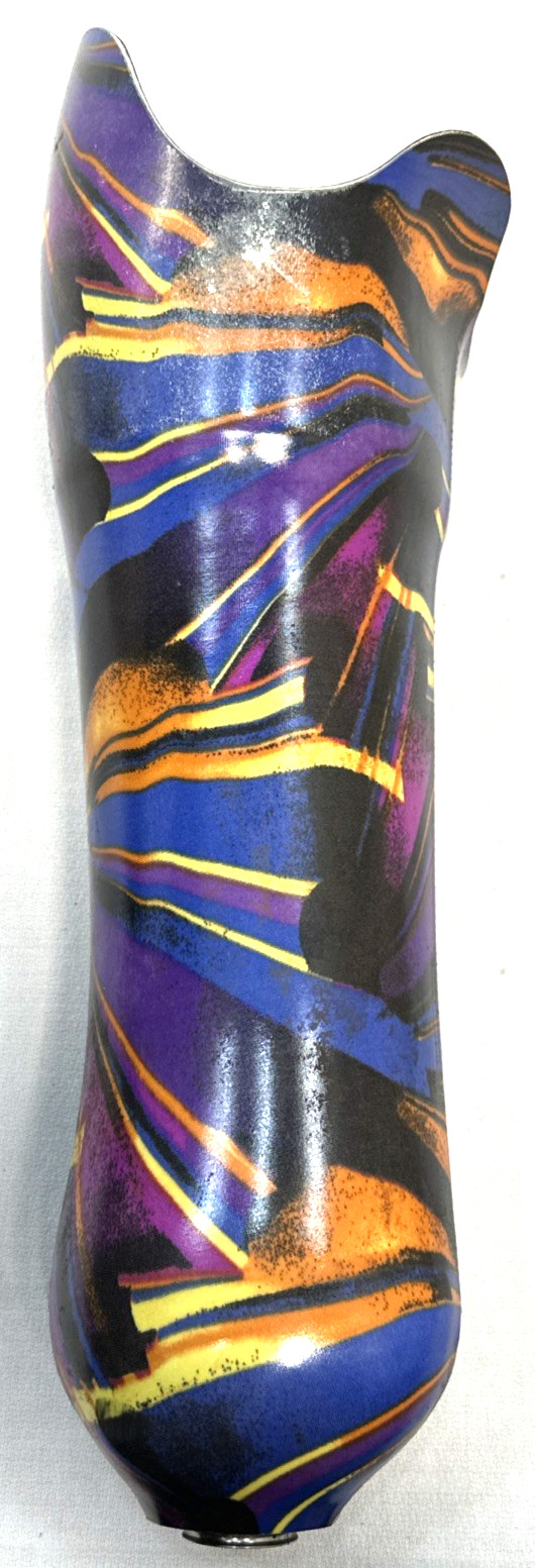 Ottobock Prosthetic Socket Carbon Fiber Leg Expulsion Valve OR39093 LEFT LEG