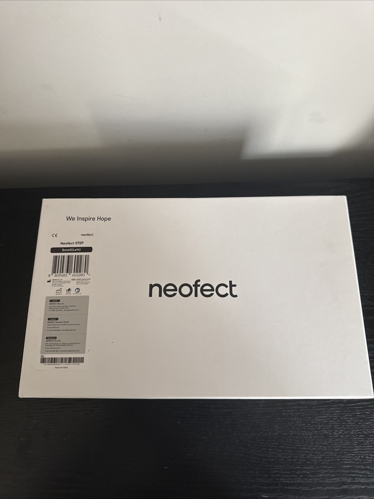Neofect STEP Small Left AFO Foot Drop Brace, Drop Foot Brace for Walking, Ank…
