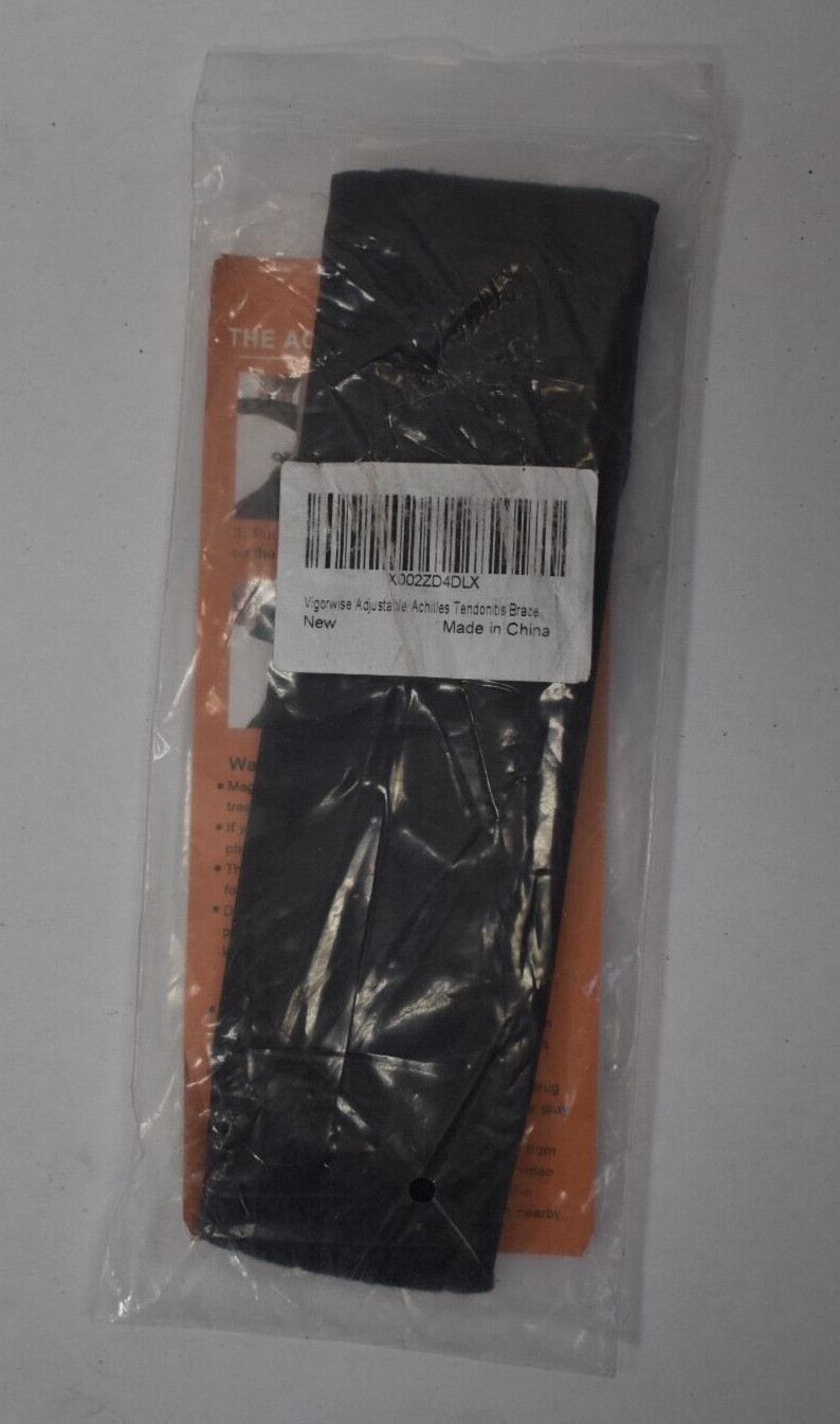 Lot of 4 Vigor Wise Achilles Brace Adjustable Strap Unisex For Ankle Pain Hiking