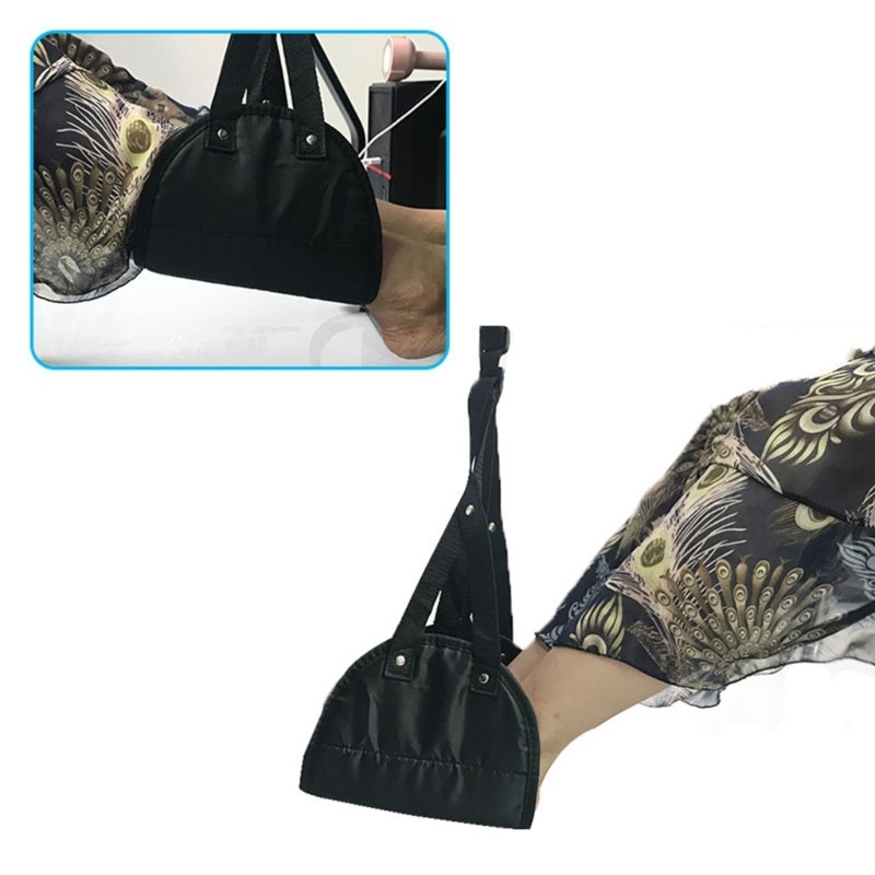 Adjustment Travel Foot Rest Hammock Comfort Support Ergonomic designs for Train