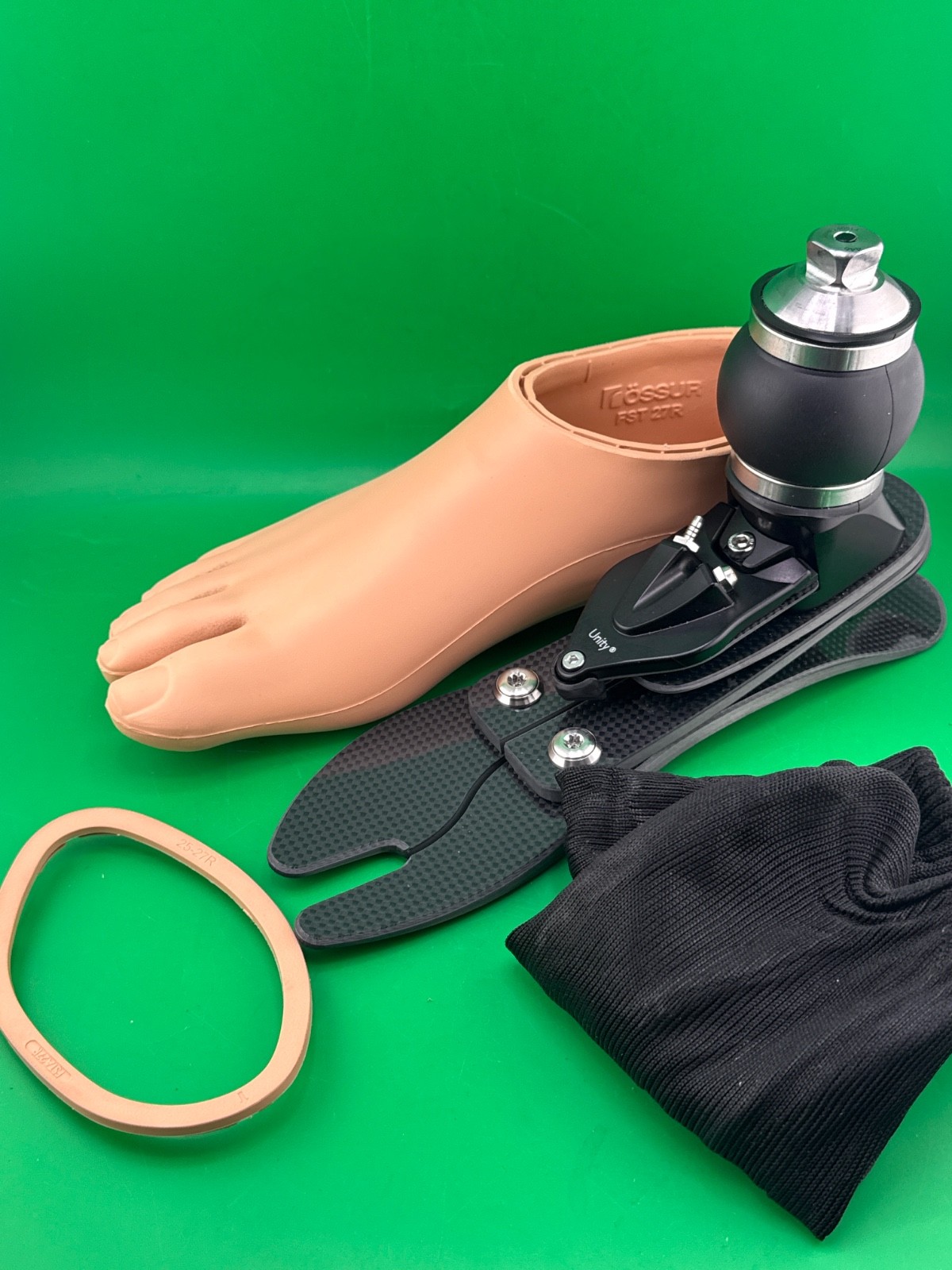 ossur proflex Lp Torsion prosthetic foot Size 27 Category 4, right, excellent