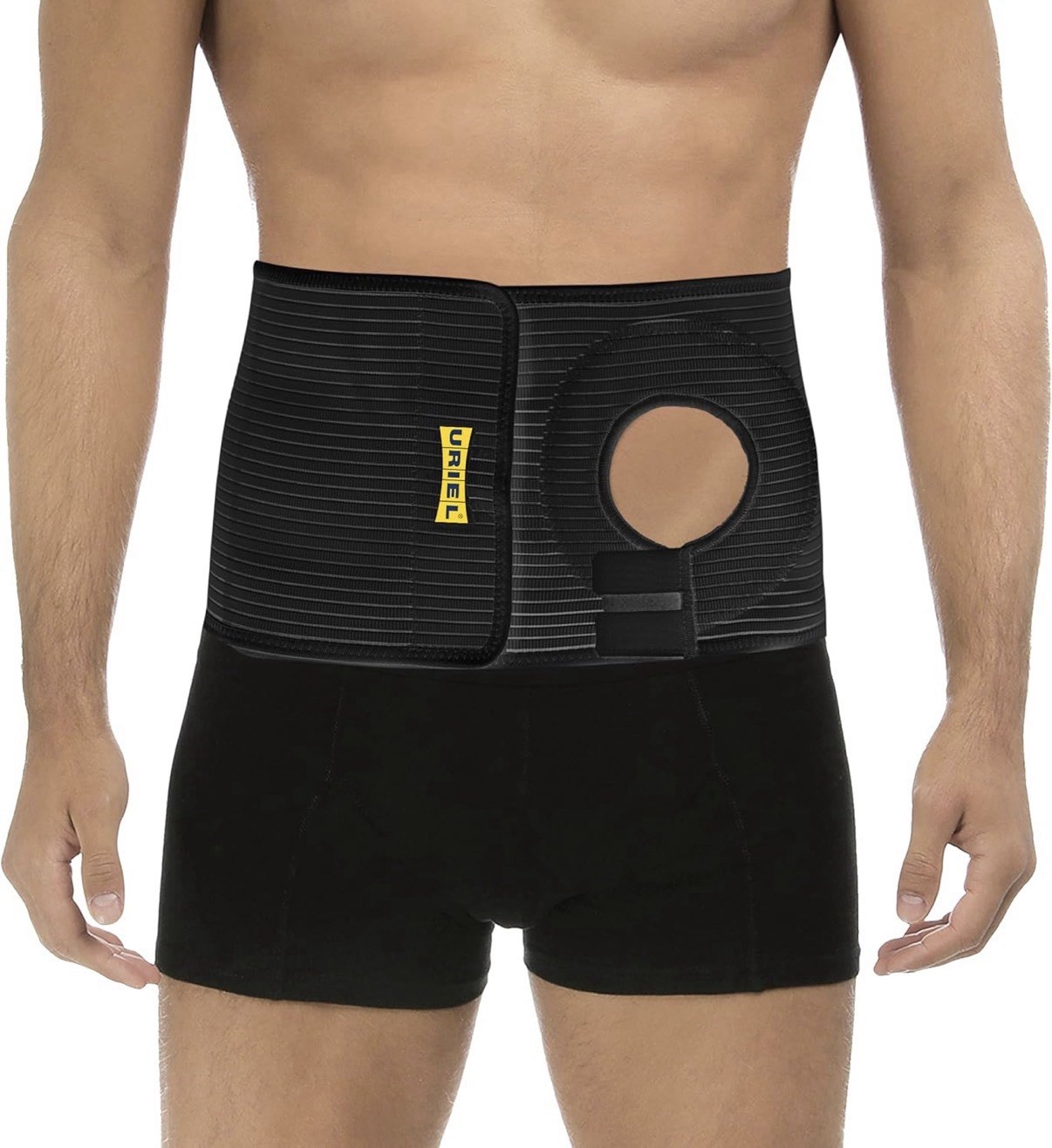 Uriel Abdominal Ostomy Belt Stealth Support Belt Bag for Men Women Size XXL