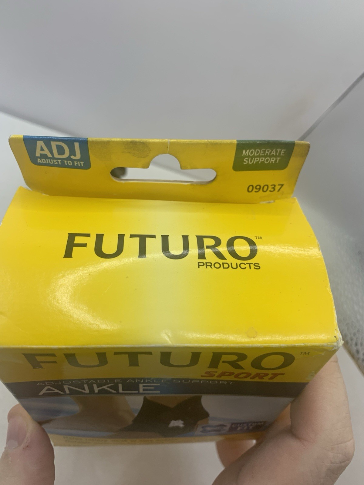 Futuro Sport Open Box 09037 Adjustable To Fit Ankle Moderate Support YR