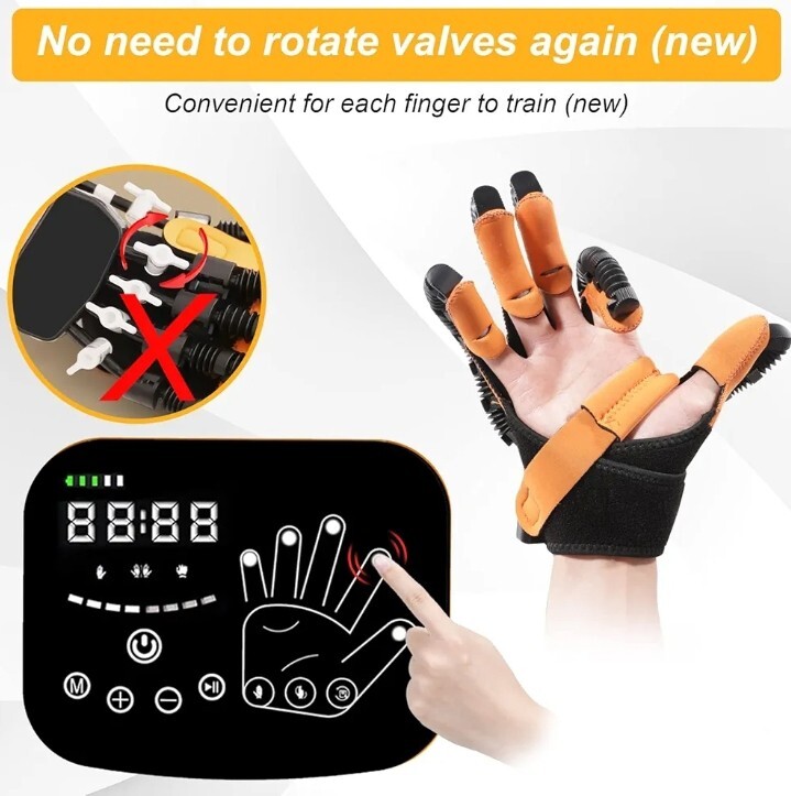 MZU Upgraded Finger Hand Function Workout Recovery Device,Ahrthritis Hemiplegia