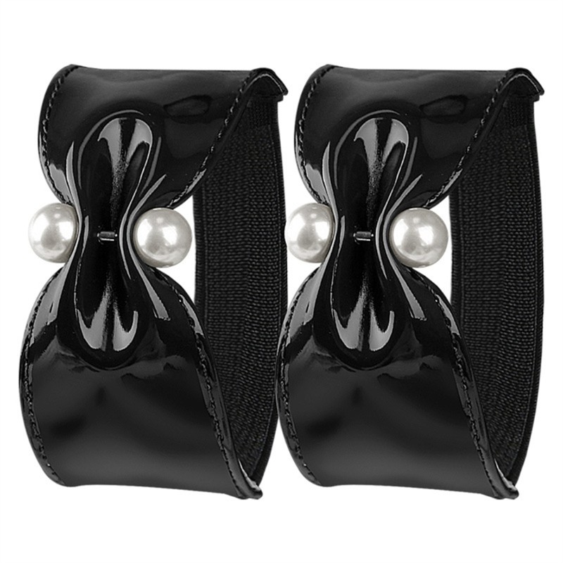 Pearls Ankle Bands For Sandals And Pumps Nonslip Heel Grip High Heels Straps