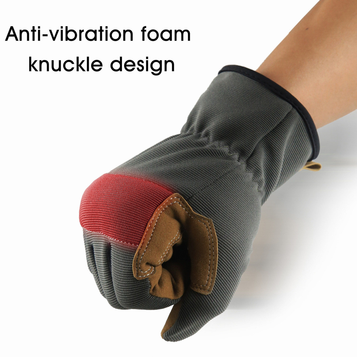 High Performance Multi-Purpose Light Duty Work Gloves For Breathable / High Dext