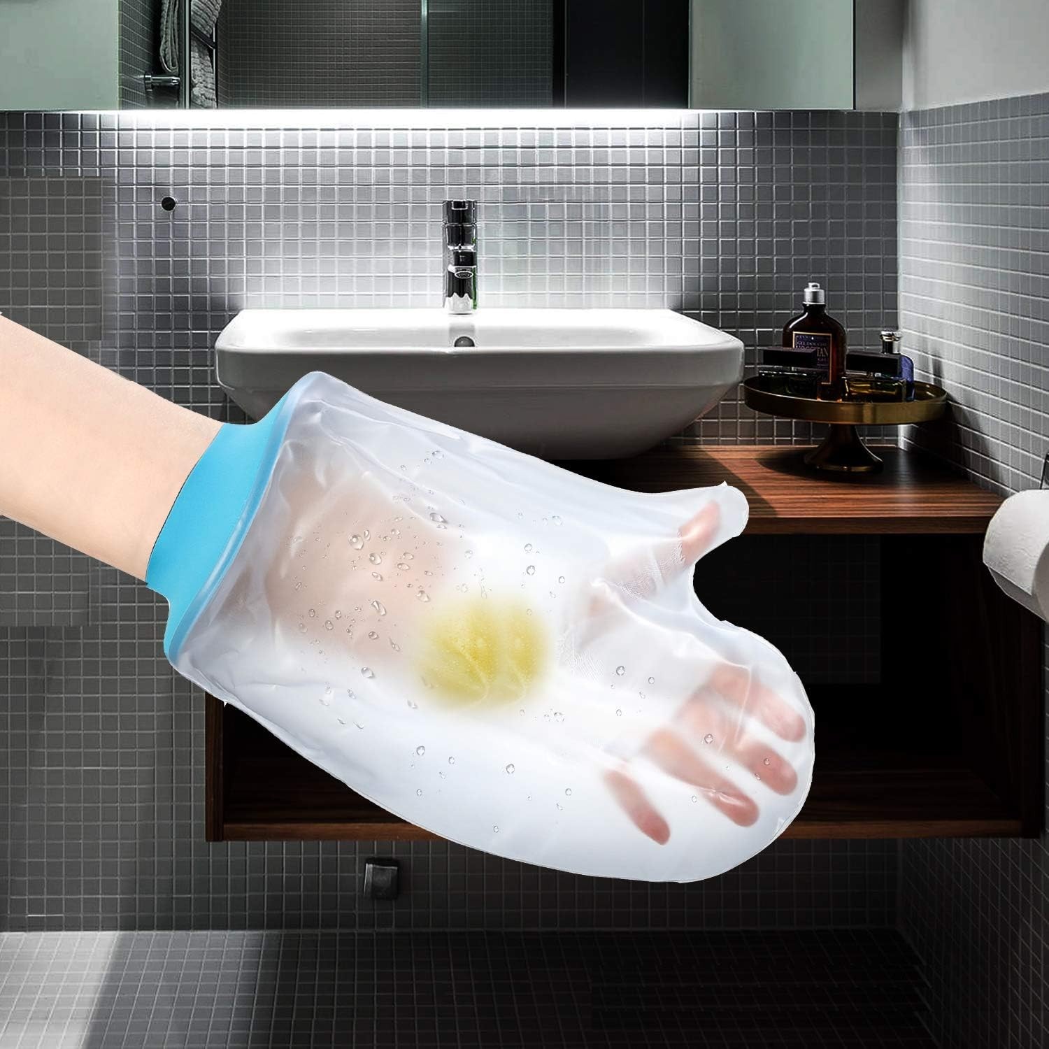 NEW Waterproof Hand Cast Cover Hand Cover for Shower After Surgery Hand