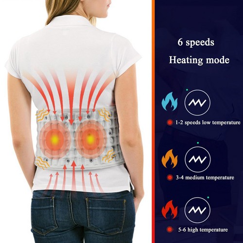 Brand New Red Light Therapy Heating Massage Pressure Reducing Belt for The Waist