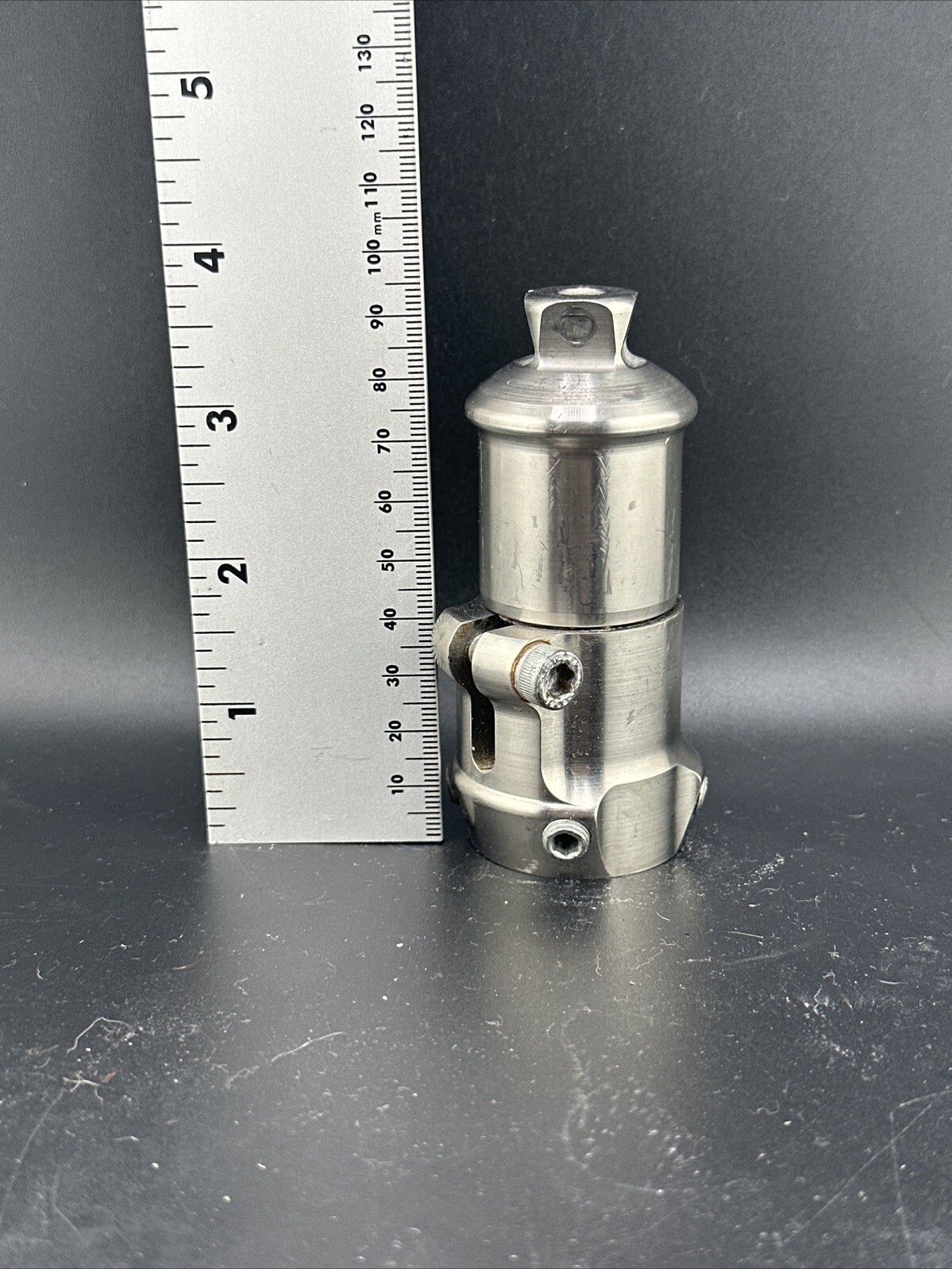 Prosthetic Part Adapter, 30mm Parts, Male Female Set Up. Works W/ Any Parts