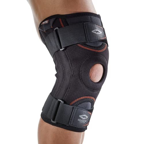 Knee Brace , Compression Knee Brace for Men & Women, Stability, Patella Large