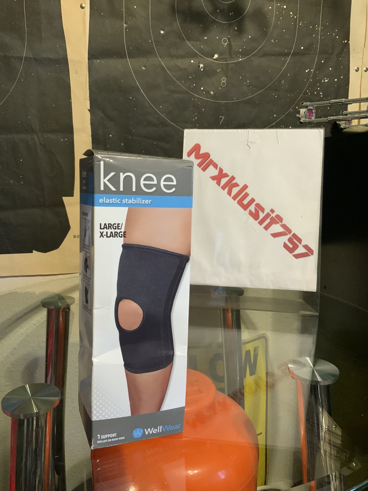 NEW WellWear Elastic Knee Stabilizer (126405) – Large/X-Large