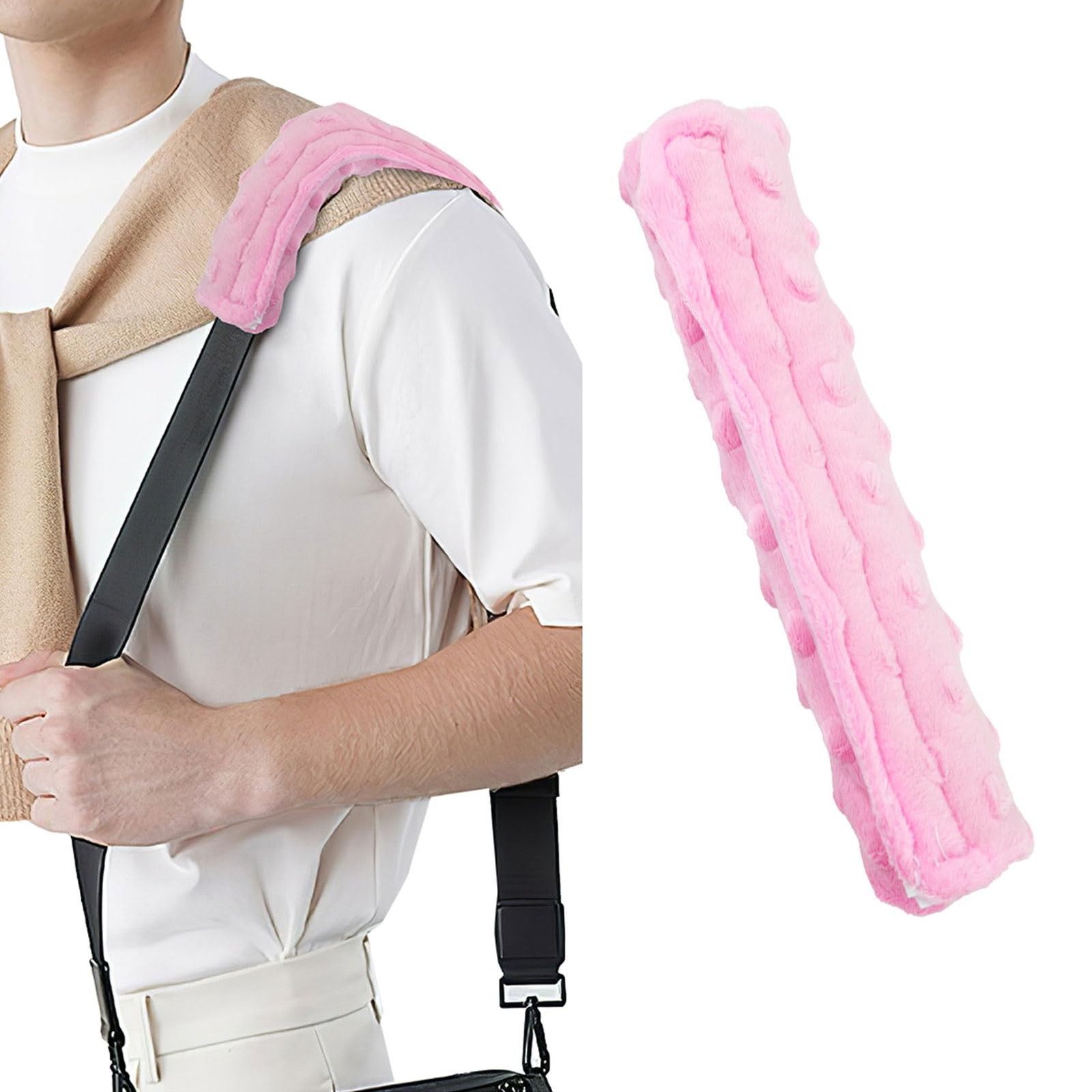 1 PCS Cushioned Arm Sling Padding for Neck,Slim Sling Pad Neck Shoulder Strap…