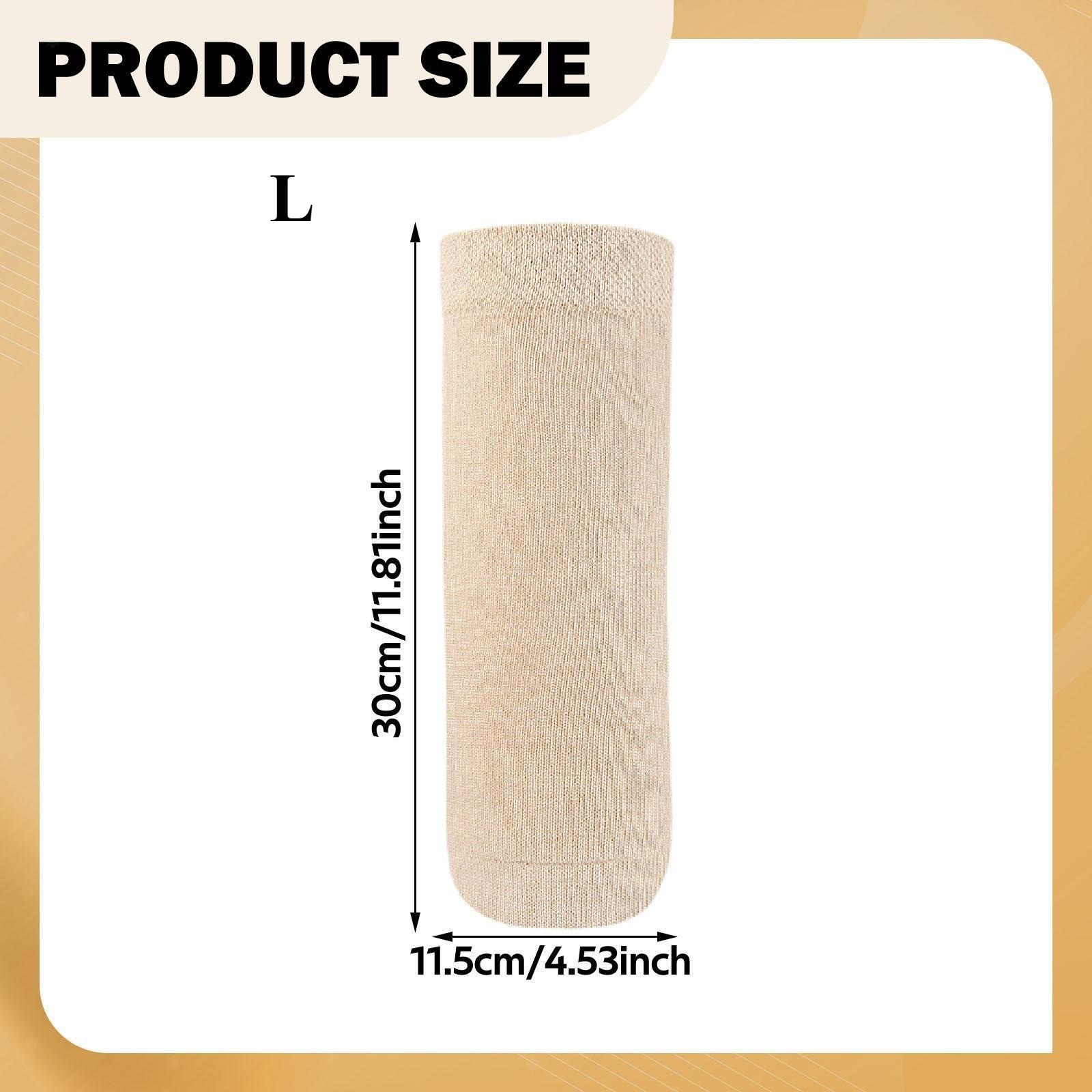 Prosthetic Limb Sock Gel Amputee Sock Comfortable Shock Absorbing