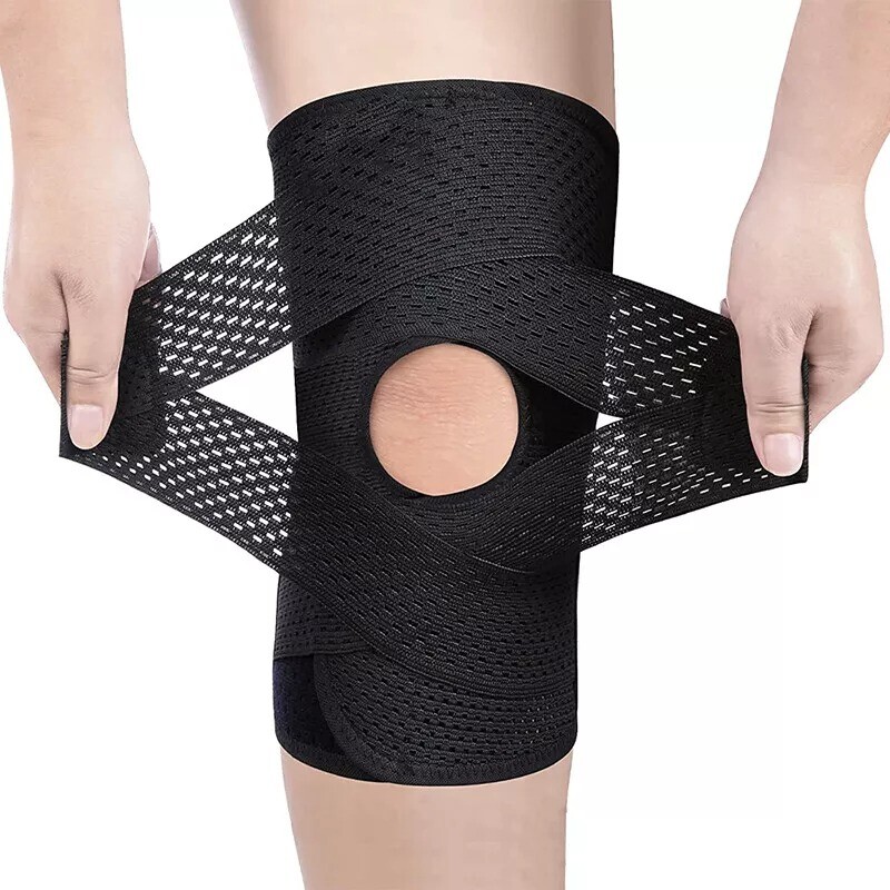 Knee Brace Women Men Knee Support for ACL MCL Meniscus Tear Sports Compression