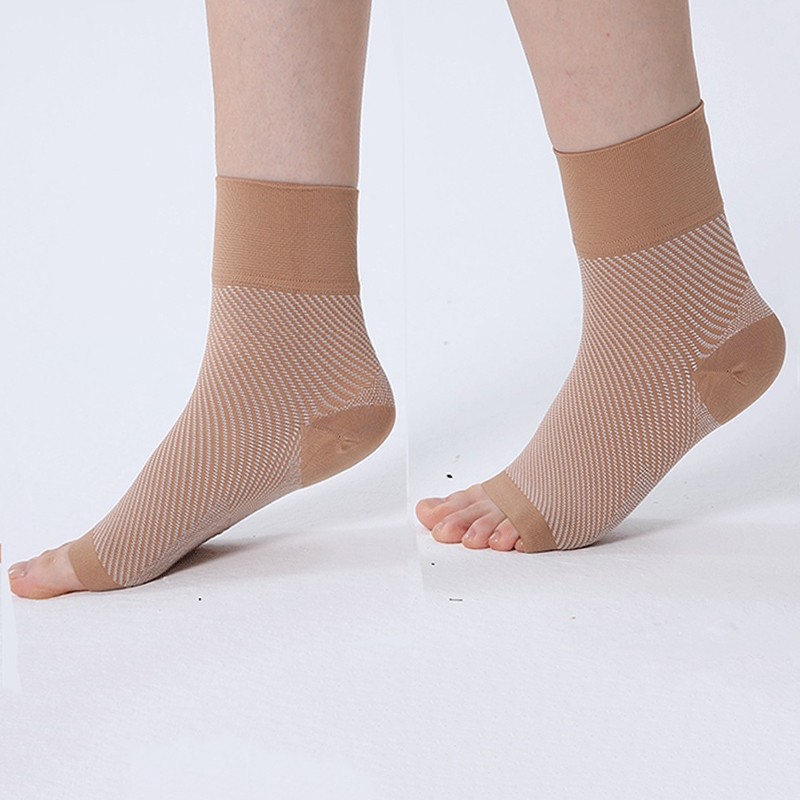 High Elasticity Ankle Protection Pressure Socks Sports Running Stretch Socks