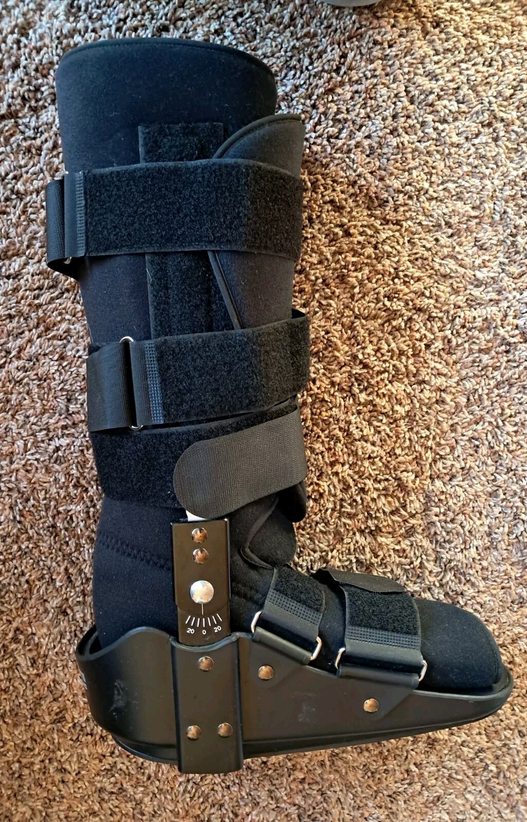 Bird and Cronin- Anklizer 2 Stablizing Boot- Black MD
