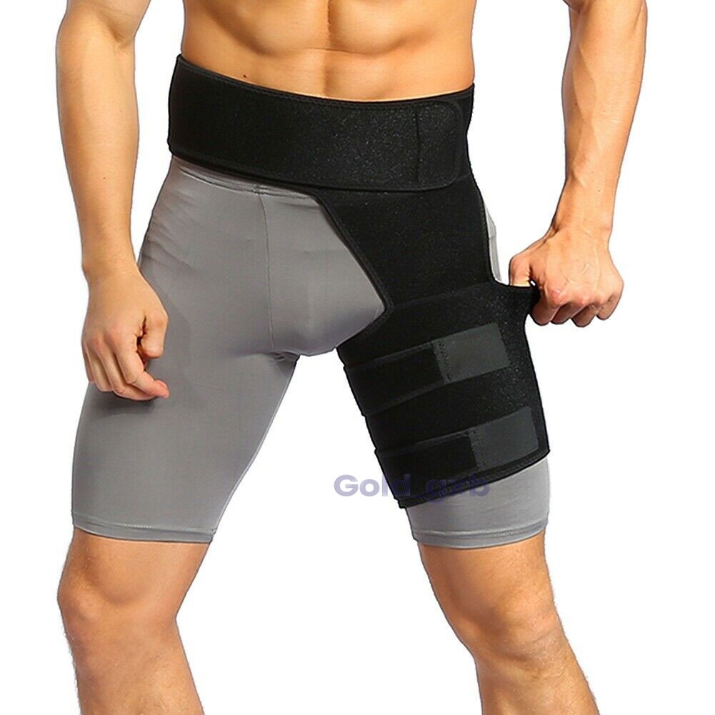 Hip Brace Sciatica Groin Support Pain Relief Thigh Sciatica Compression Wrap US