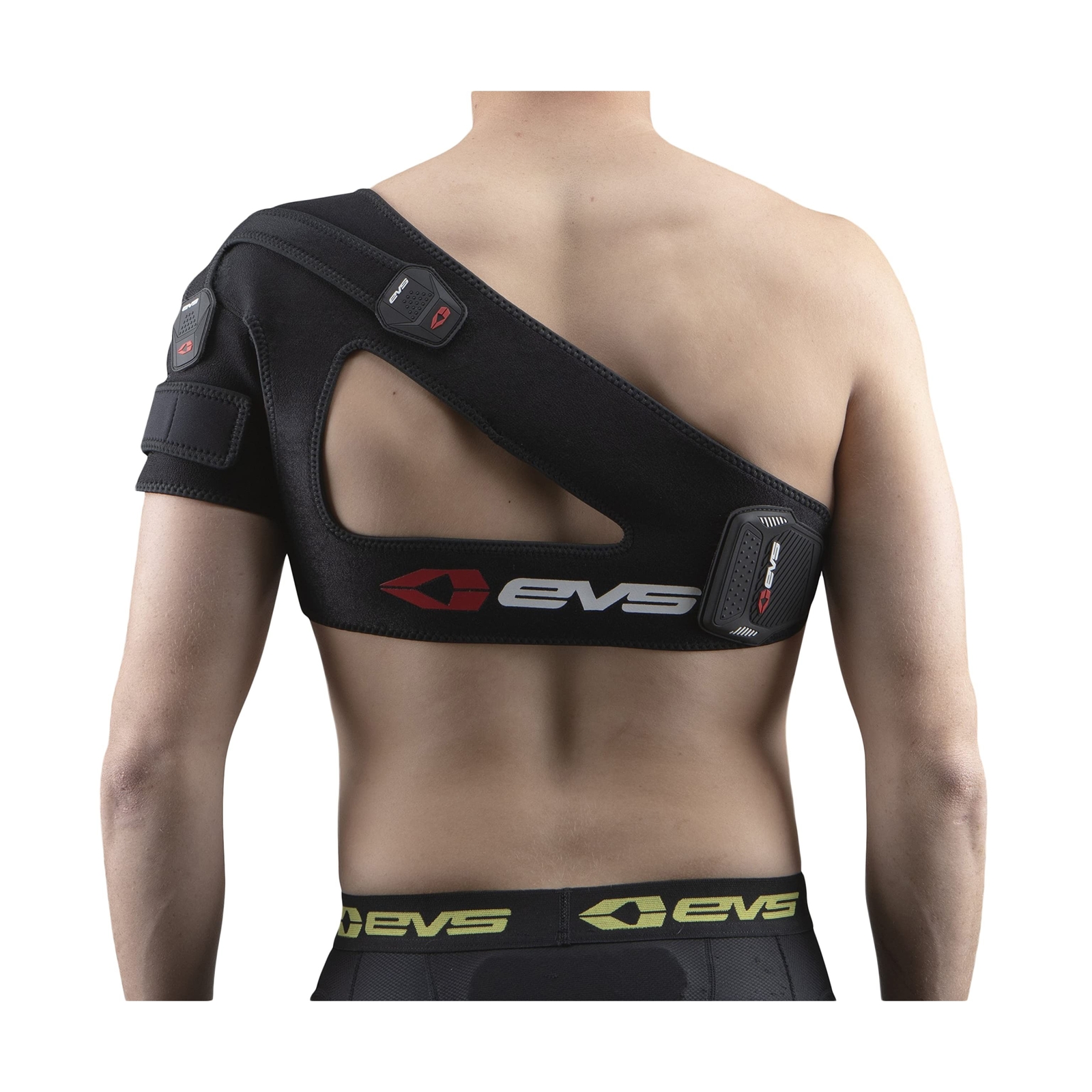 EVS Sports SB03 Shoulder Brace, Black Small