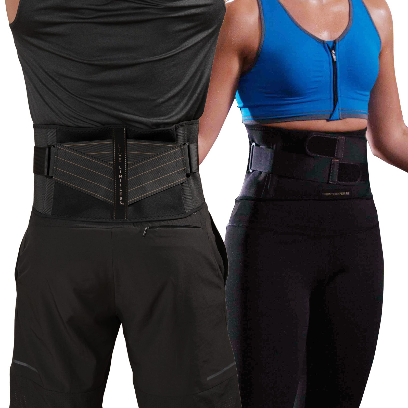 Unisex Copper Compression Rapid Support Sleeve for Pain Relief & Recovery