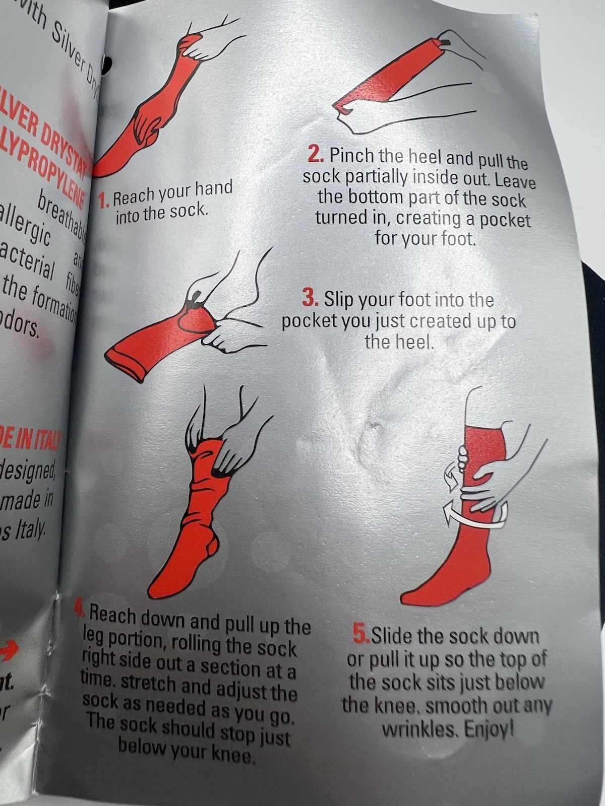 eurosock SENSORX Ankle Support Proprioceptive Control Over The Calf Large