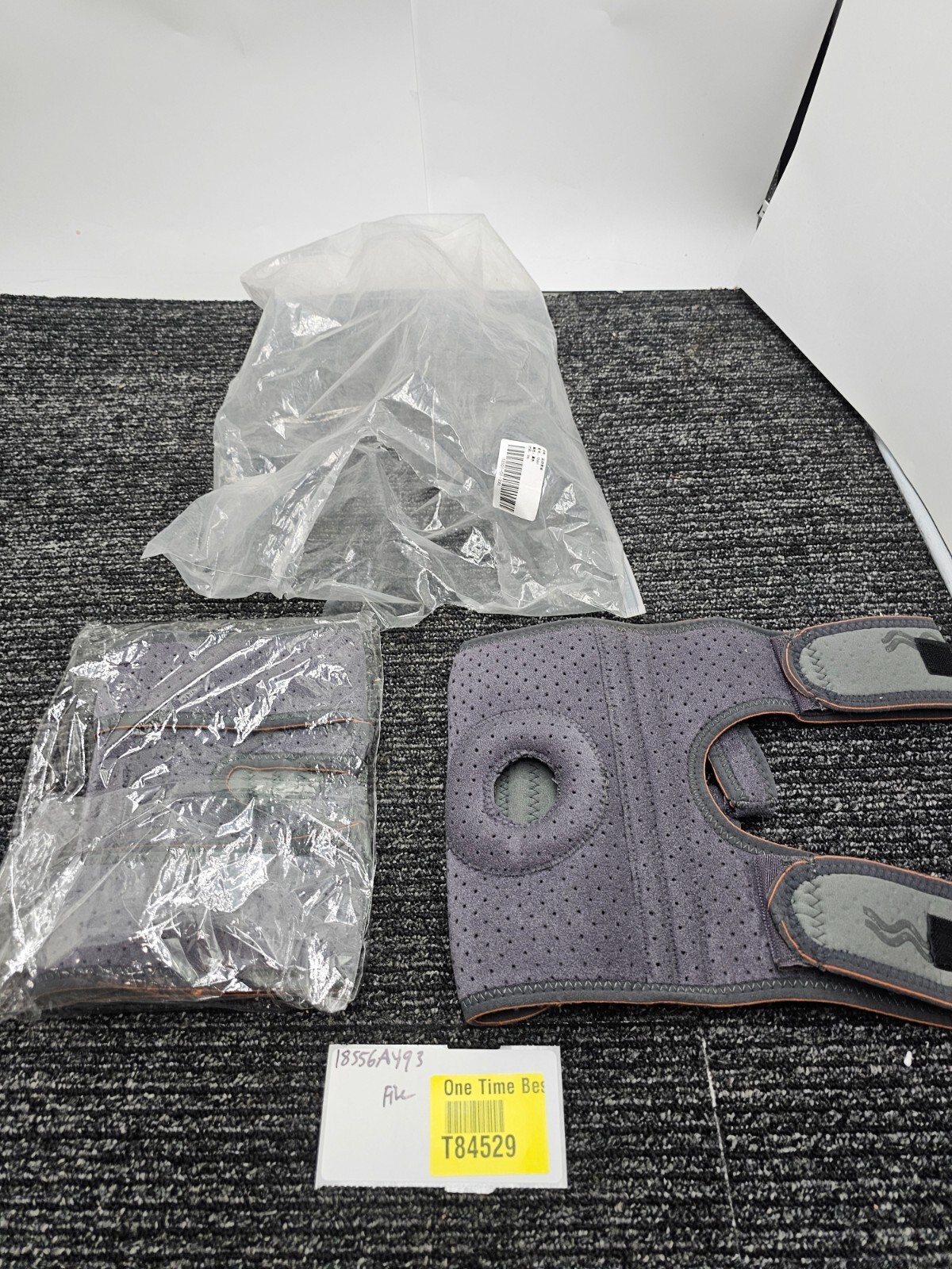 (QTY 2) Knee Braces 2XL for Activities Great Support Black TZ501-01-2XL
